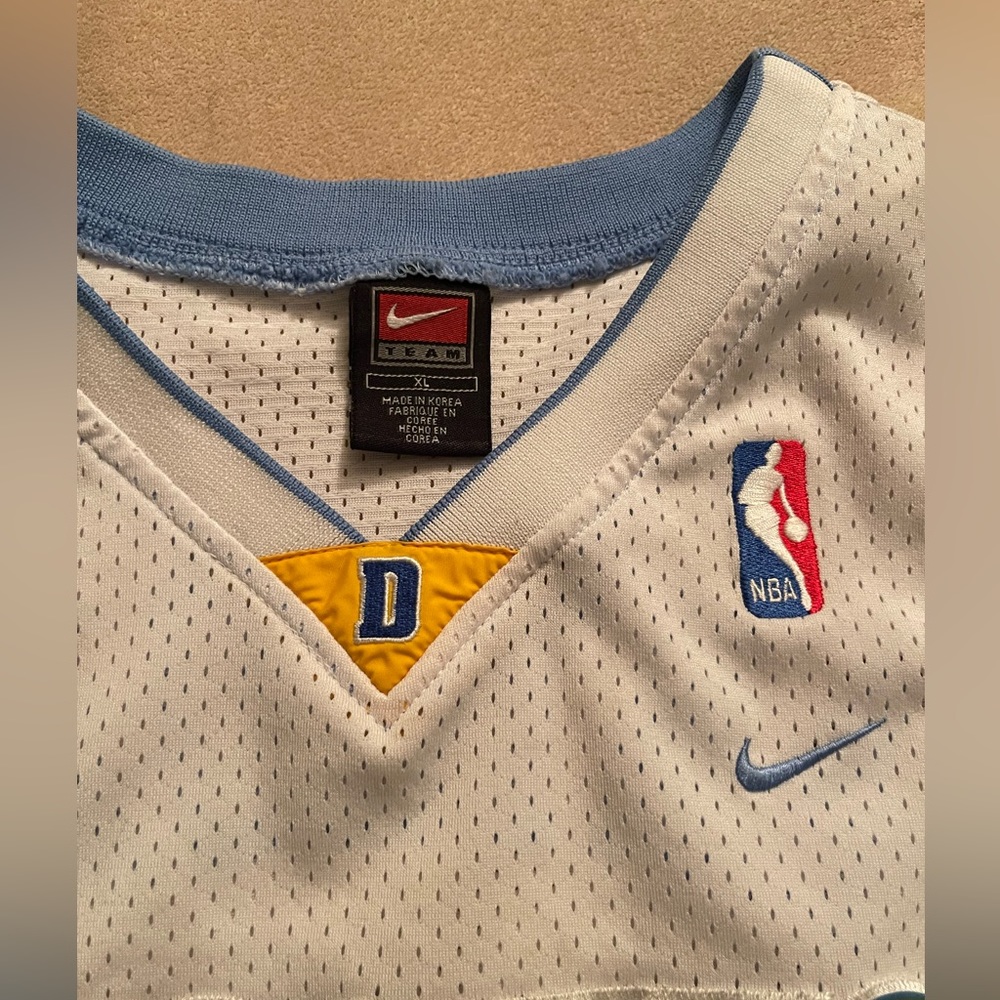 Vintage Carmelo Anthony Denver Nugget jersey - Picture 4 of 4